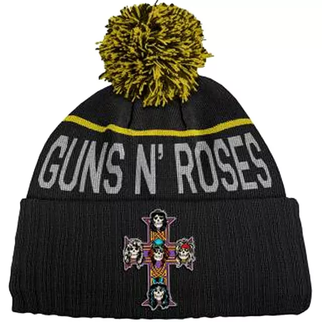GUNS N ROSES beanie - choice of 5 official products