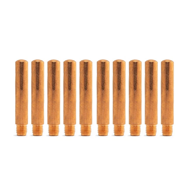TWECO #5 Style Fluxed Cored MIG Contact Tips - 0.9mm - 10 Each - 15HFC35