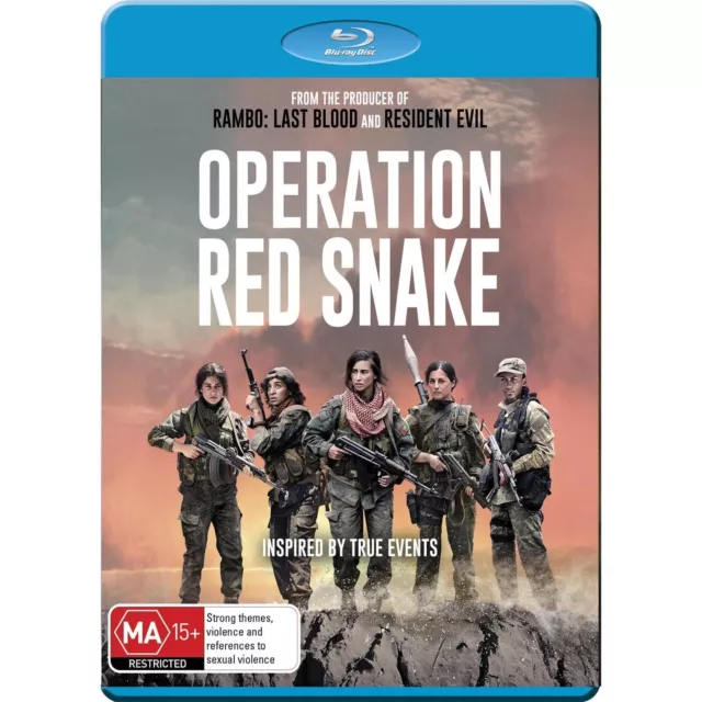 Operation Red Snake (Blu-Ray) New & Sealed - Region B