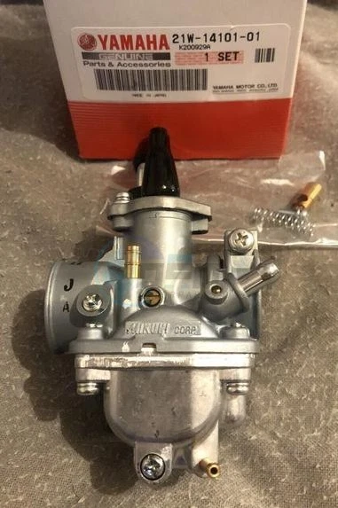 YAMAHA OEM Motorcycle parts : CarburetorAssembly 1 21W-14101-00 [21W-14101- 00