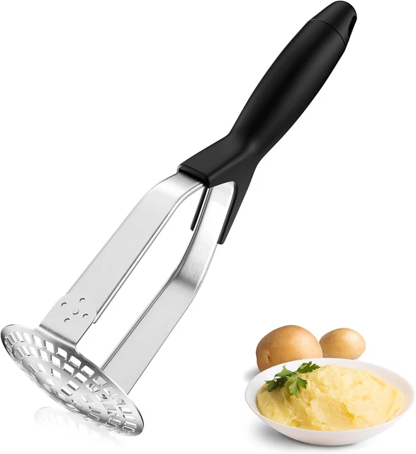 Passatutto Manuale In Acciaio Inox 18/10 - Diametro 20cm | 3 Dischi Intercambiabili | Made In Italy - Foto 7