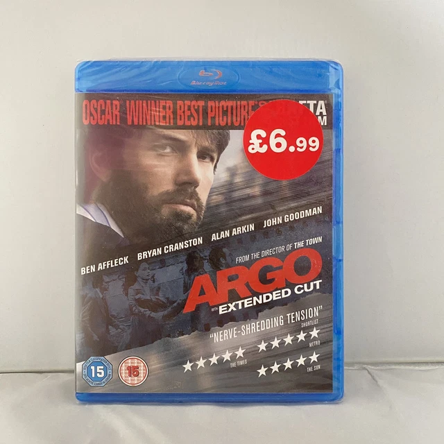 Argo - 2012 (Blu-ray, 2013) NEW & SESLED freepost uk BEN AFFLECK