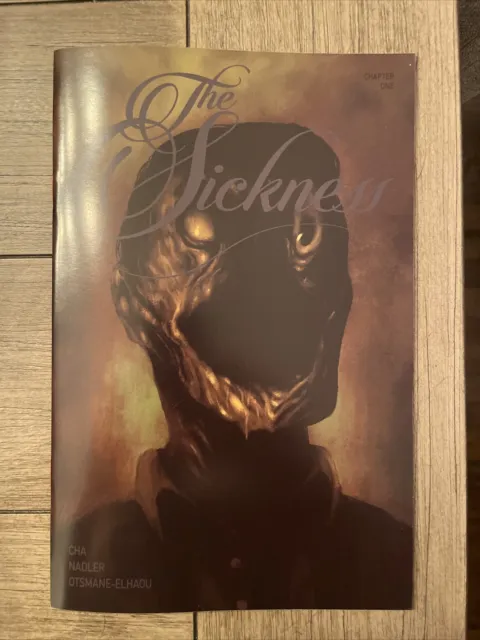 The Sickness #1 1:30 Henderson Incentive Variant Nadler Uncivilized Comics Cha