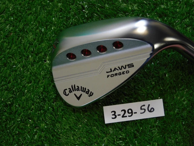 CALLAWAY JAWS FORGED 52* 10* Sand Wedge Tour Issue 115 Stiff Steel 
