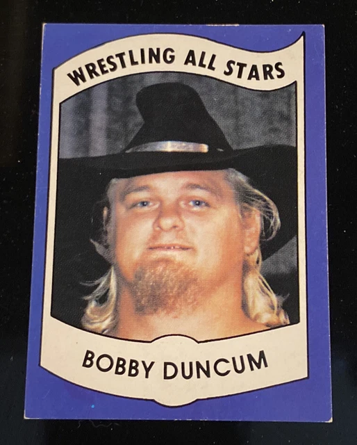 BOBBY DUNCUM 1982RC Wrestling All Stars Series B #28 Rookie Card NWA WWF WWE