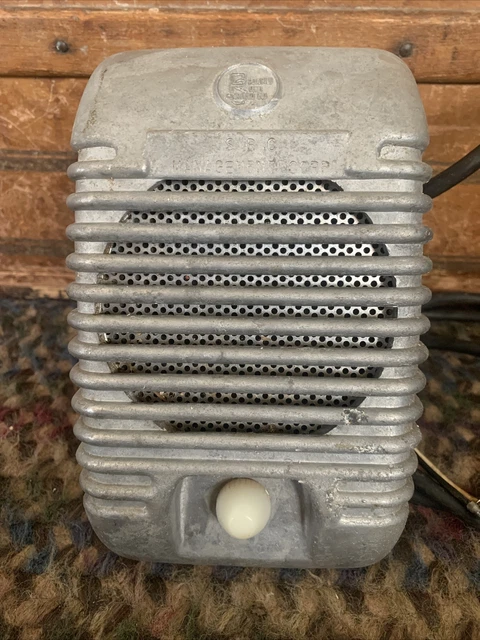 VINTAGE DRIVE-IN MOVIE THEATER CAR WINDOW SPEAKER PROJECTED SOUND (my #2)