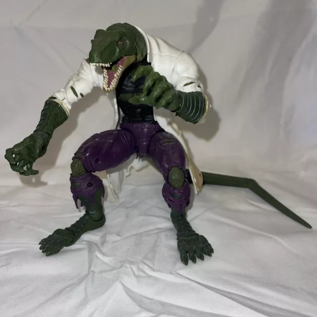 Marvel Legends The Lizard BAF Spider-Man Series