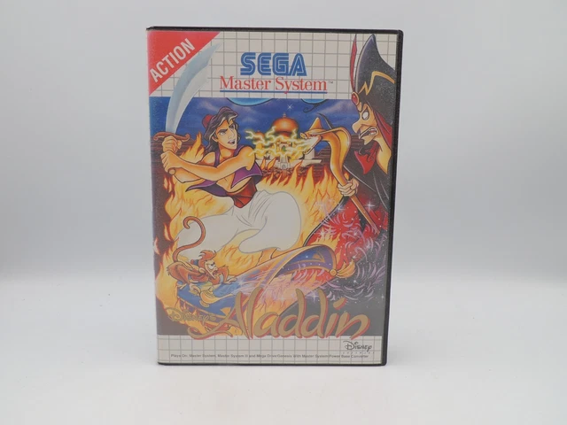 Jeu aladin megadrive sega complet - Jeux vidéo