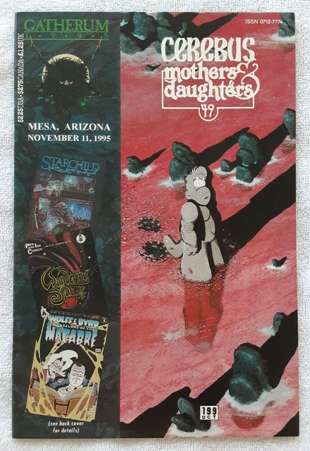 Cerebus #199 (Aardvark-Vanaheim, 10/95) 8.0 Very Fine