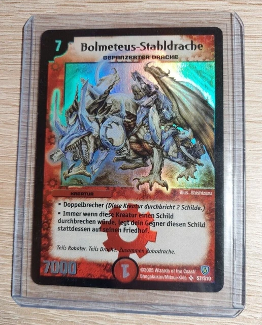 DUEL MASTERS - Bolmeteus Steel Dragon / Bolmeteus Steel Dragon S7