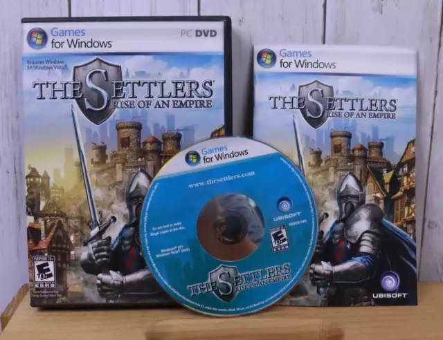 The Settlers: Rise of an Empire - PC - DVD-ROM - VERY GOOD