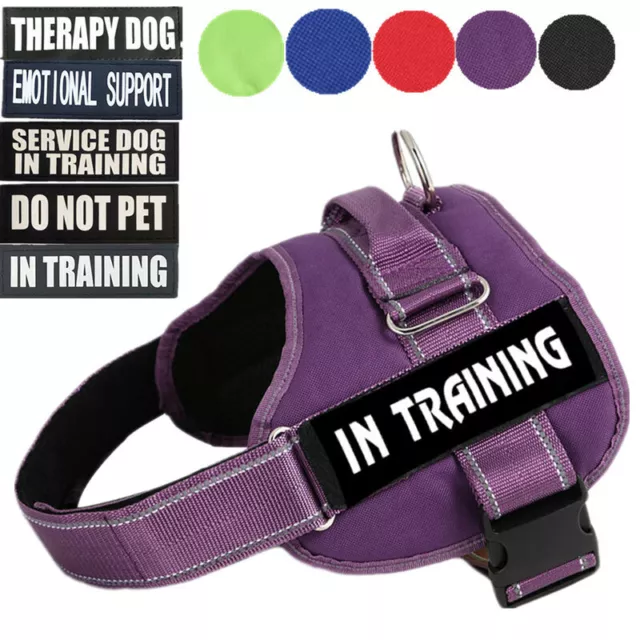 Emotional Support Dog Harness Pet ESA Service Harness Vest Reflective DO NO PET