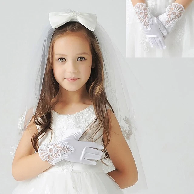 Guanti per dita Guanti da palcoscenico Guanti da principessa Guanti da sposa