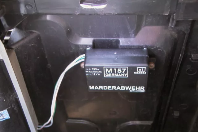 Marderscheuche Marderschreck Hochfrequenzschall-Abwehr Kfz Marder-Vertreiber 12V 2