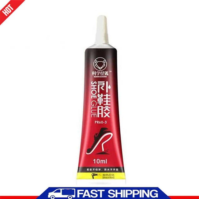 Colla adesivi calzolai per scarpe da ginnastica stivali borse in pelle (10 ml) ✅