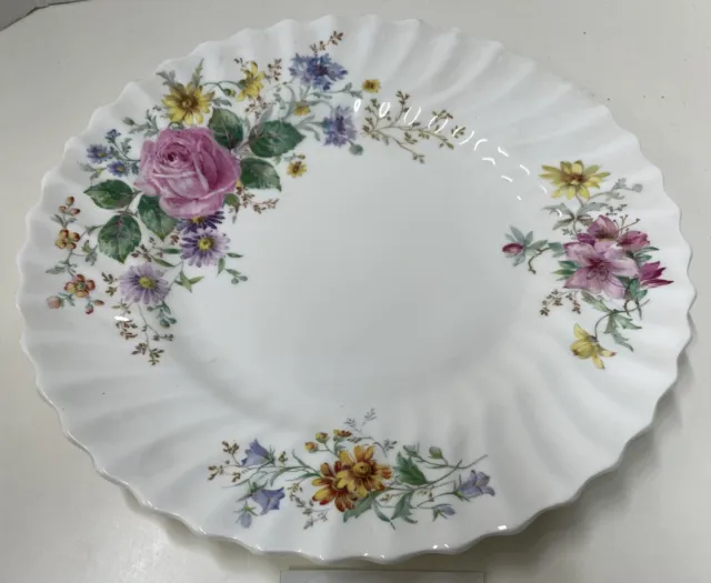 Vintage Royal Doulton Arcadia Fine Bone China 10.5" Dinner Plate Made in England