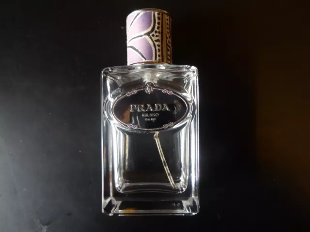 Old Empty Perfume Bottle Prada Milano Dal 1913 1.7 Fl Oz #440