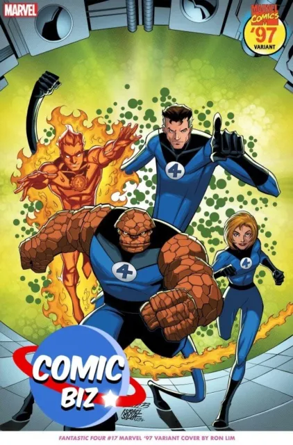 Fantastic Four #17 (2024) 1St Printing *Marvel 97 Variant Cover*