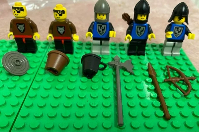 Lego sales wolf knights