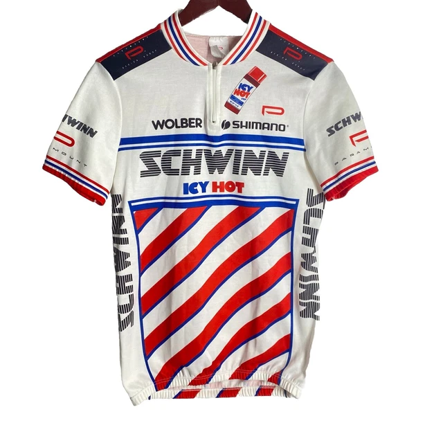 Maillot cycliste vintage CYCLES MOTARD WOLBER 70's shirt maglia camiseta L/S L Maillot cycliste vintage CYCLES MOTARD WOLBER 70's shirt maglia camiseta L/S L