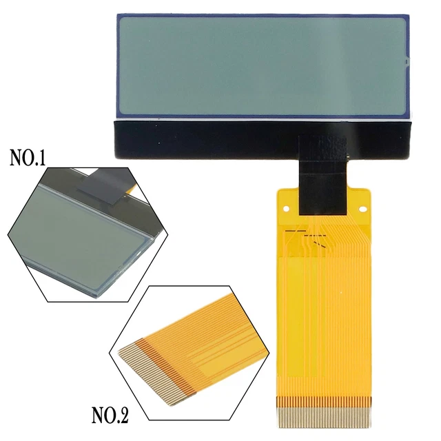 LCD DISPLAY REPLACEMENT for Smartcraft SC1000 Speedometer Dashboard $53 ...