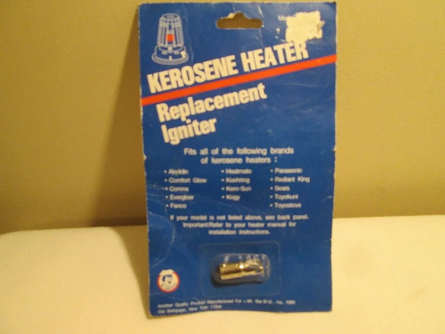 Kerosene Heater Replacement Igniter KI-1A Kerosene Heater Replacement Igniter KI-1A