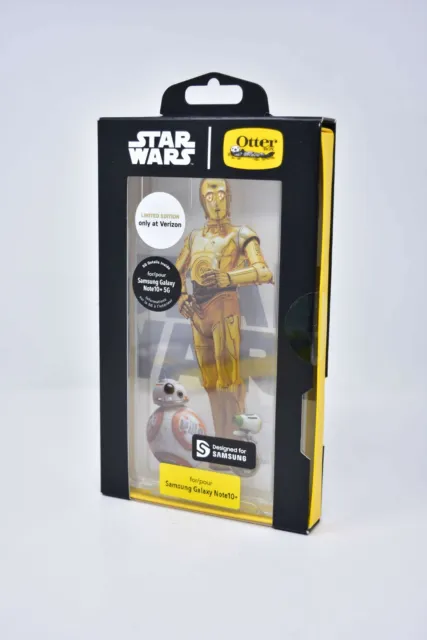 Otterbox Star Wars Symmetry Case for Samsung Galaxy Note10+ Plus (C-3PO & BB-8)