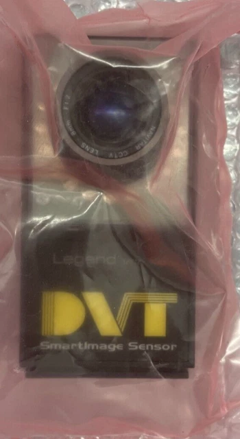 COGNEX DVT-530MR CAMERA with lens
