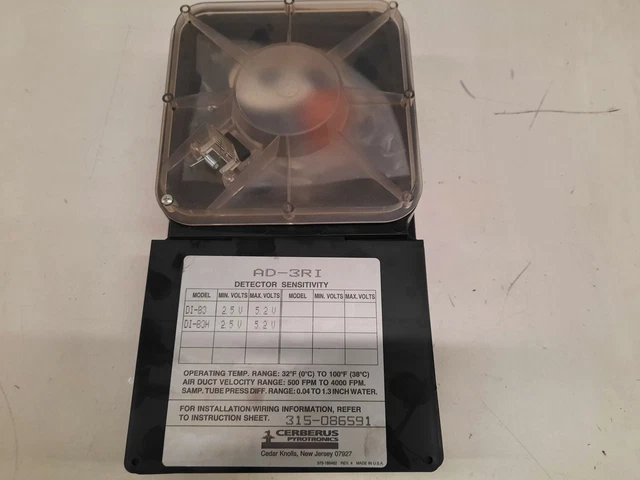 Cerberus Pyrotronics NSB SF-423244 First Aid Equipment Smoke Detector