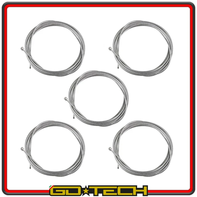 Filo Gas Vespa Con Bariloto 1,2 X 200 - La Ciclomoto - Foto 6