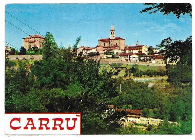 CUNEO (1965) - CARRU' Panorama - FG/Vg 198?