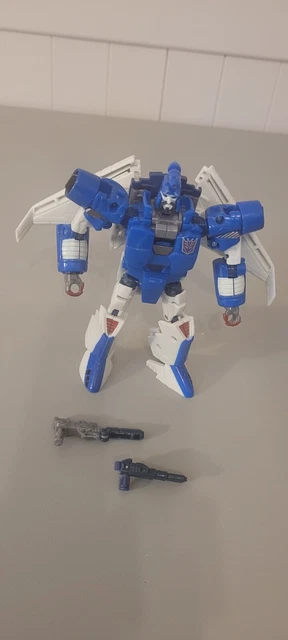 TRANSFORMERS GENERATIONS DECEPTICON Scourge Deluxe Class 2010 Complete ...