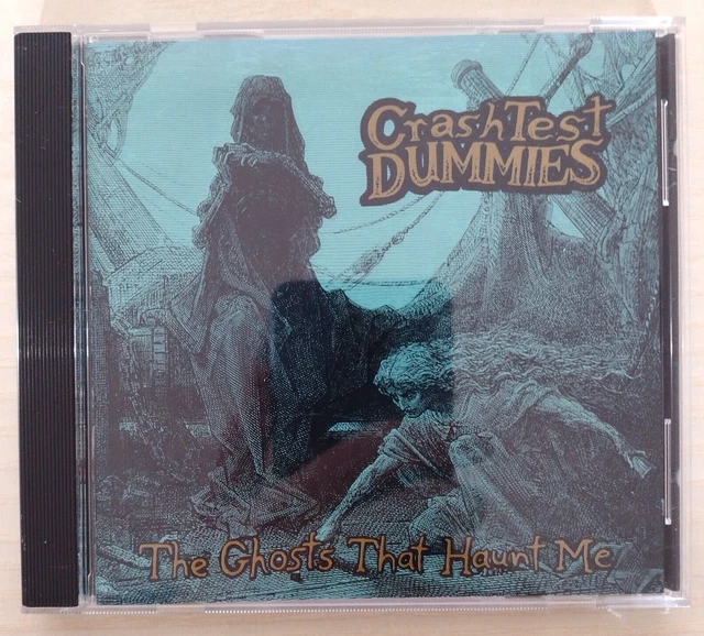 CRASH TEST DUMMIES The Ghosts That Haunt Me, cd, USA 1991, out of print, M/M EUR 20,00