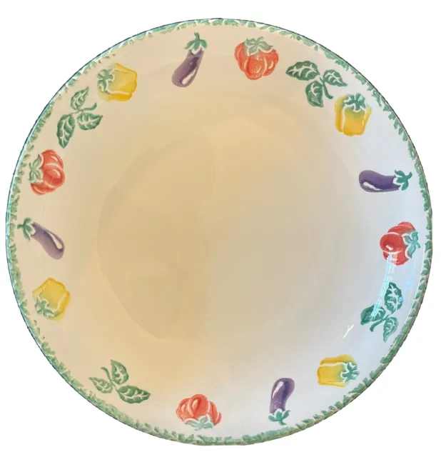 Ceramica ARM 13" Salad Pasta Serving Bowl Made in Italy Italian Ceramic Large