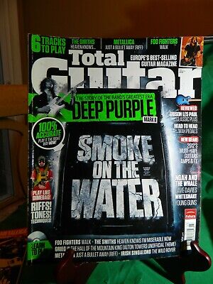 Total Guitar Magazine Smoke On The Water Metallica The Smiths Foo Fighters