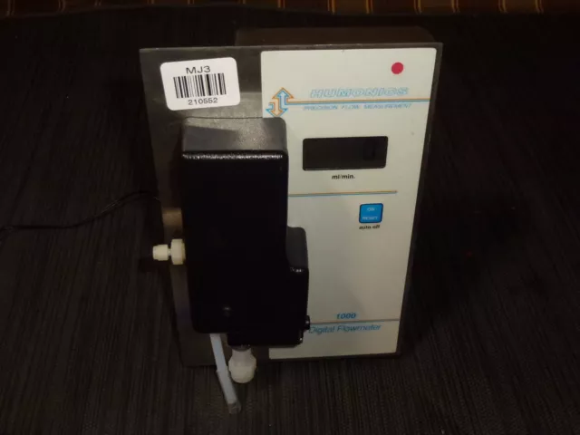 Humonics Model 1000 Digital Liquid Flowmeter    #210552-L2