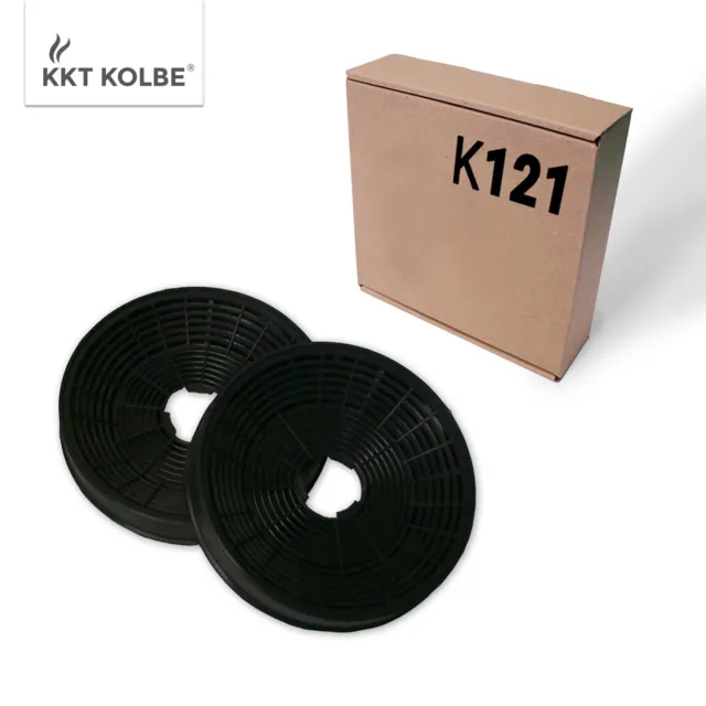K121 Filtre à charbon actif pour Base60