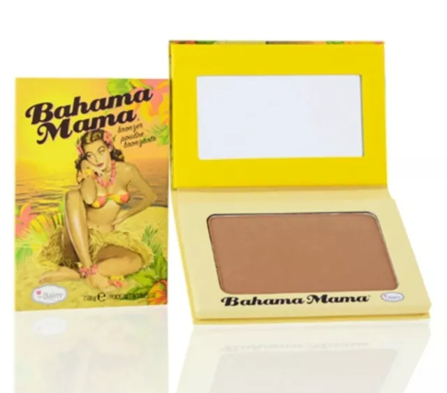 The Balm theBalm Bahama Mama Bronzer 0.25oz Bronzer NEW