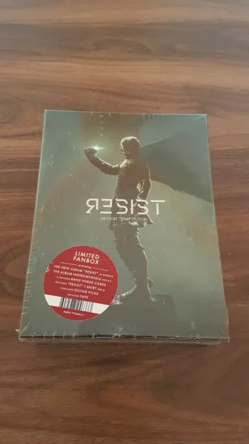 Within Temptation - Resist (Limited Fanbox incl. T-Shirt Gr. M + Bonusinhalte)