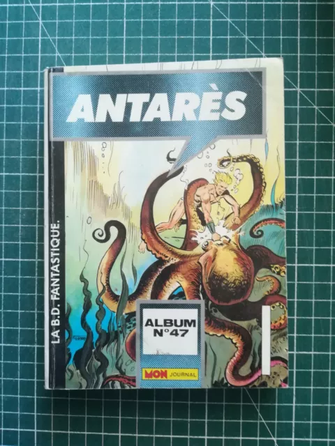 BD POCHE - Album Mon journal N°47 - Antarès Fantastique - 1986