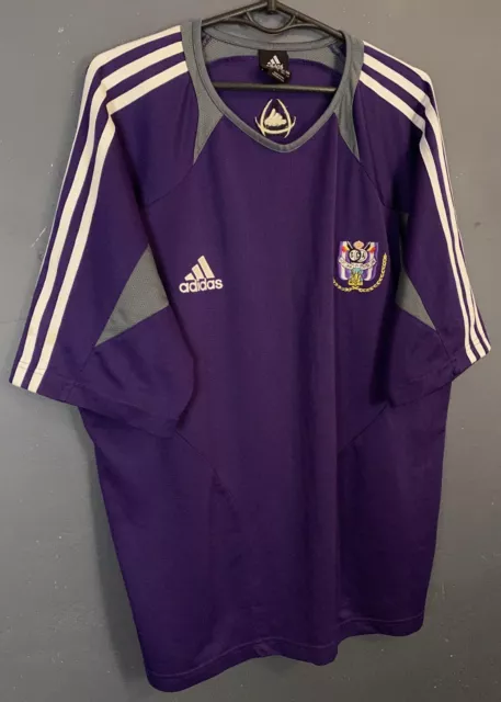 Camiseta De Fútbol De Entrenamiento De Fútbol Fc Anderlecht 2004/2005 Camiseta Talla L 2