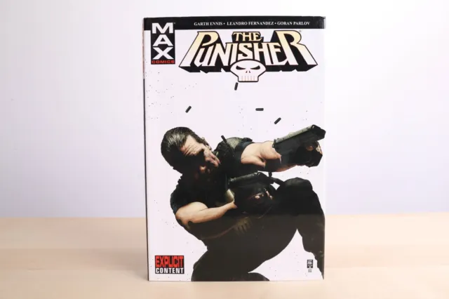 Punisher Max Volume 3 Hard Cover by Ennis, Garth Hardback Book