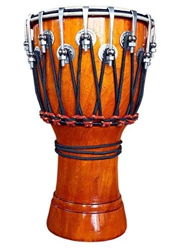 Djembe Drums |Musical Instrument Percussion Hand Drums Tribal Dholki 8inch
