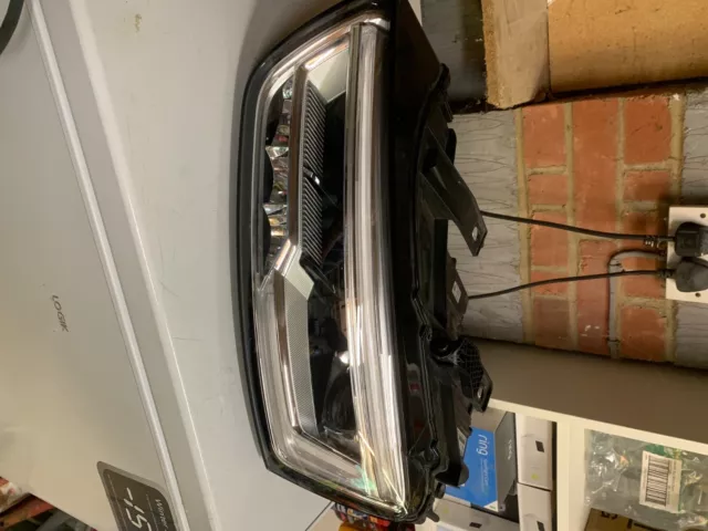 Audi Q3 2016 8u Facelift Nsf Passengers Front Left Led Headlight 8u0941773a OEM