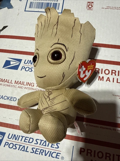 MARVEL'S GUARDIANES DE la Galaxia, TY Beanie Babies 7