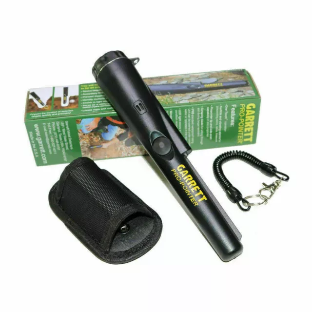 Garrett Pro-Pointer PinPointer Metalldetektor wasserdichte Handheld Pro Zeiger~