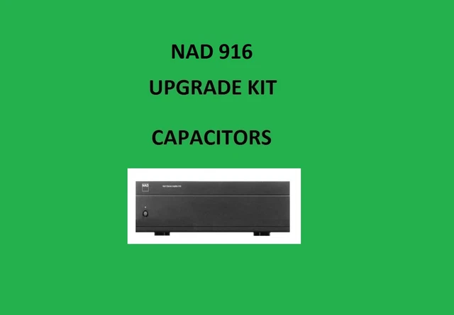 Kit De Réparation Condensateurs Pour Ampli NAD 916 - Neuf