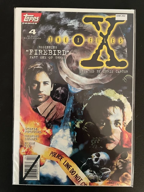 The X-Files 4 Vol 1 High Grade Topps Comic Book D58-202