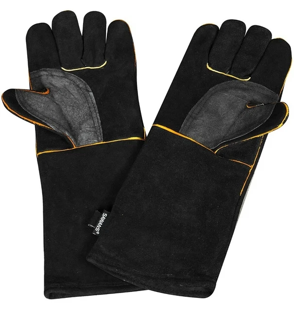 Extreme heat welding gloves