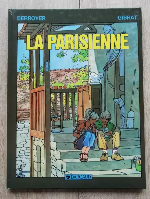 Goudard ** Tome  3 La Parisienne  ** Reed 1983 Gibrat/Berroyer (P)